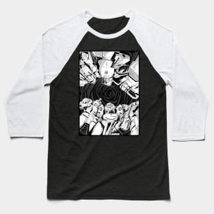 TF - Wreckers (white background) Baseball T-Shirt